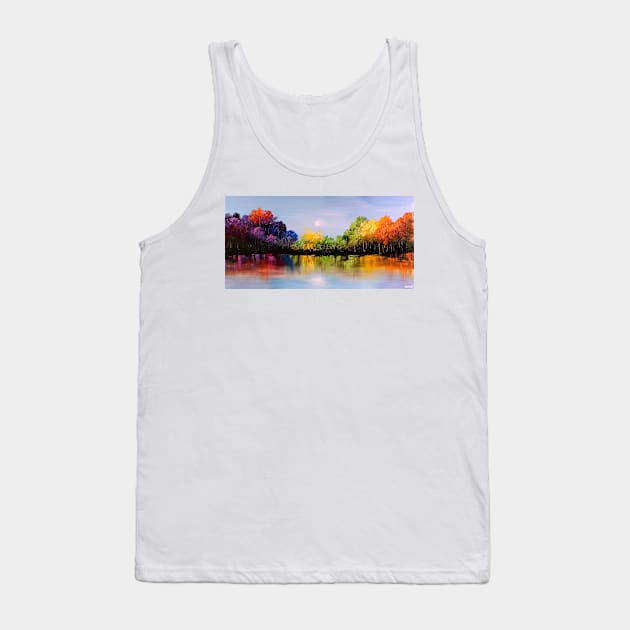 A Piece of Heaven Tank Top by osnattzadok